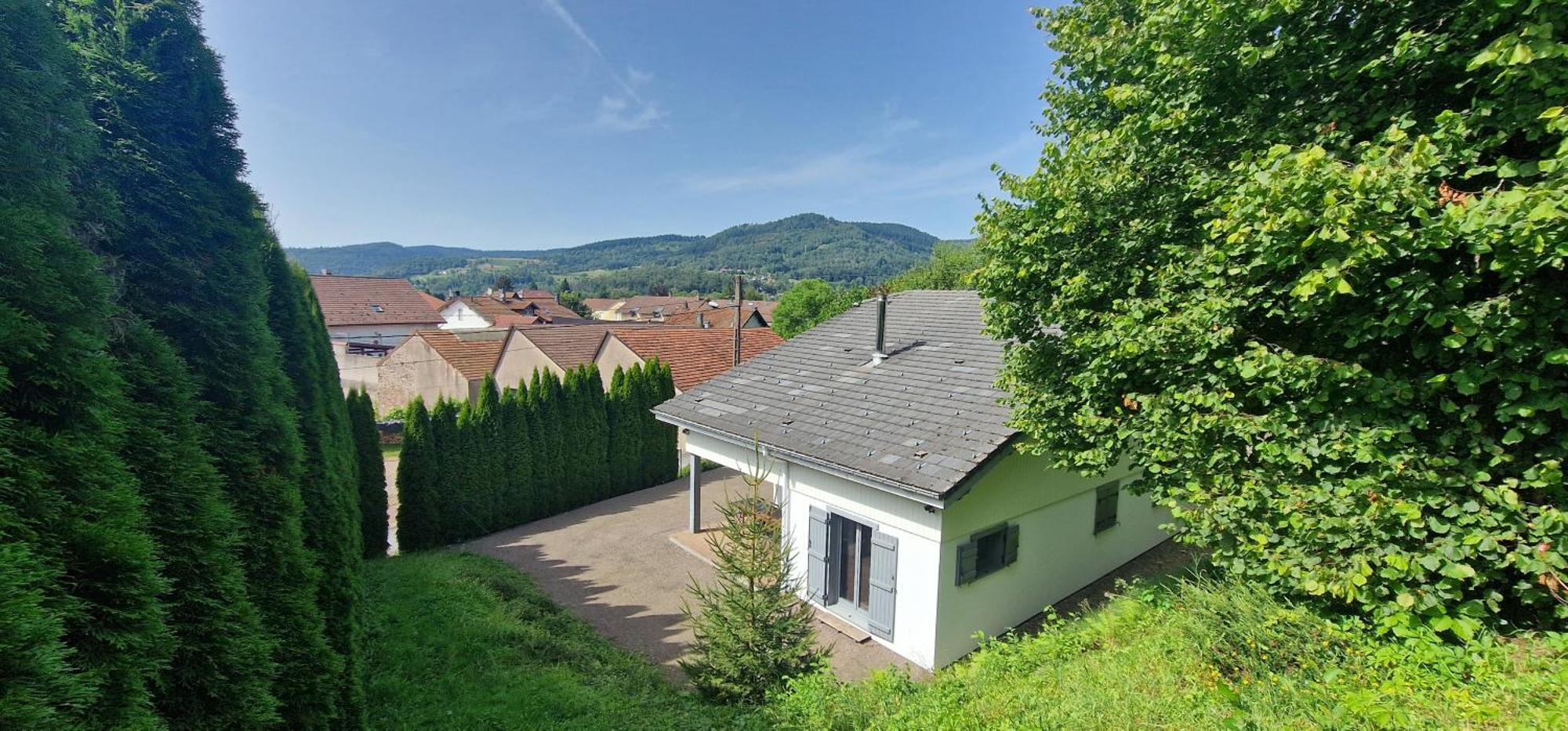 Le Clos Des Mynes Le Thillot Bagian luar foto