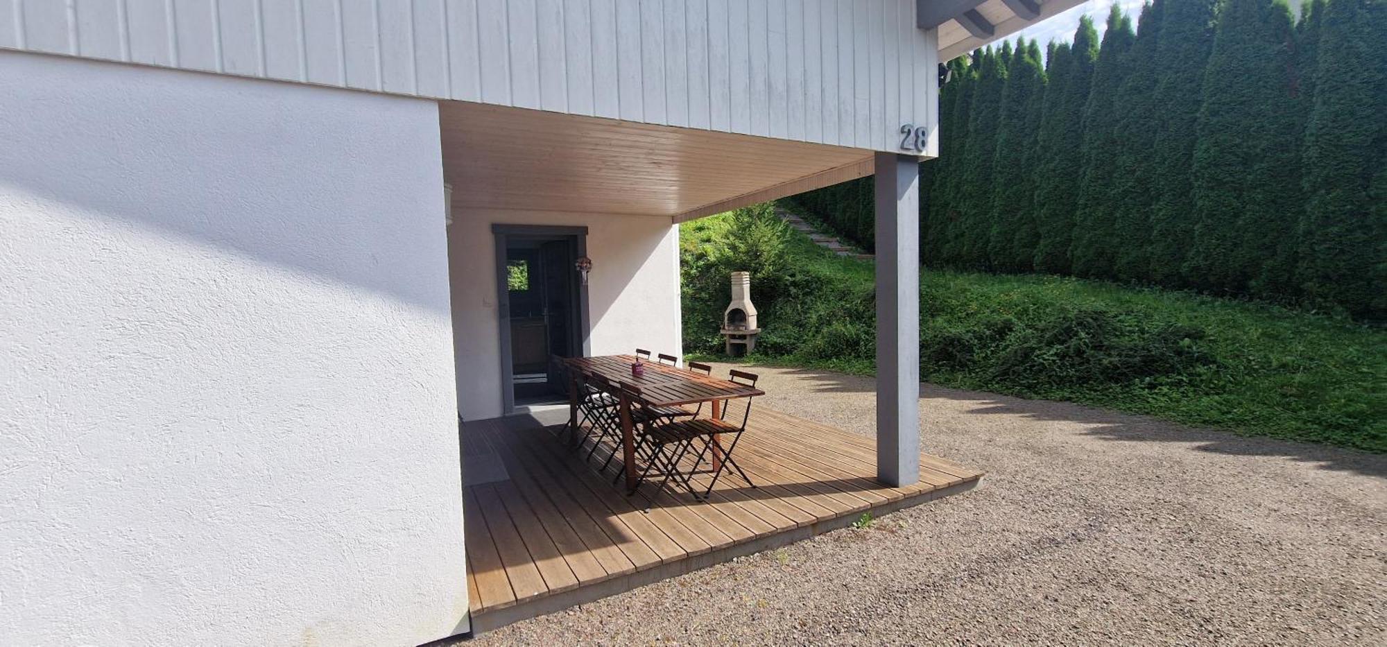 Le Clos Des Mynes Le Thillot Bagian luar foto